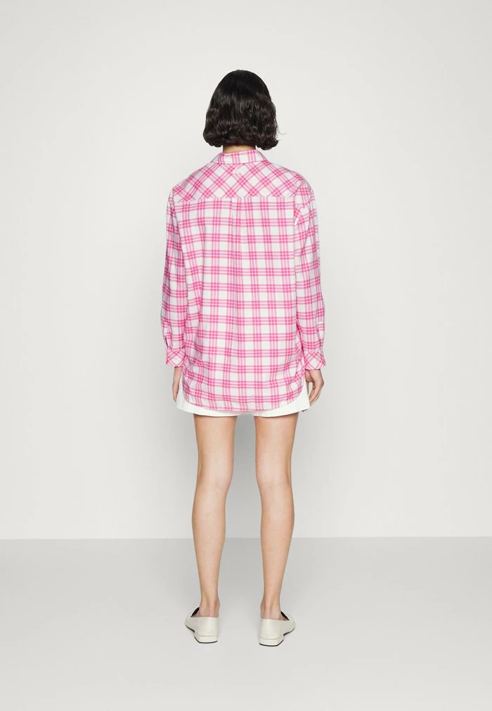 Barbour WILLOWHERB - Button-down Blouse - Begonia - Image 3