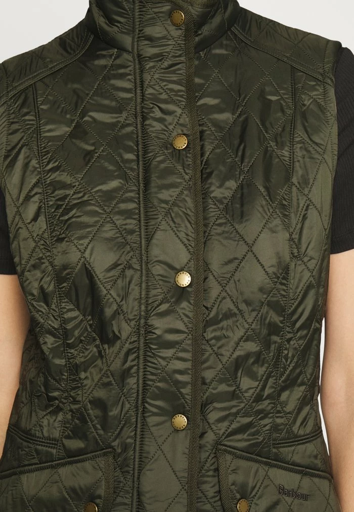 Barbour CAVALRY GILET - Waistcoat - Olive - Image 5