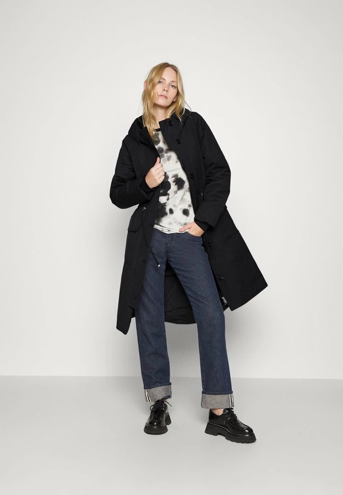 Barbour THORA SHOWERPROOF - Parka - Black/mono Tartan - Image 2