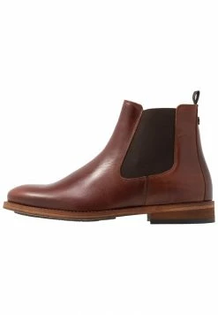 Barbour BEDLINGTON - Classic Ankle Boots - Mahagony