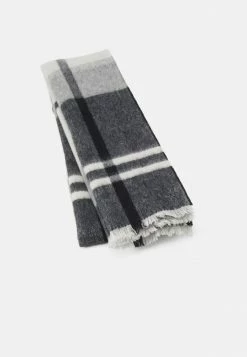 Barbour ROSEFIELD TARTAN SCARF - Scarf - Monochrome