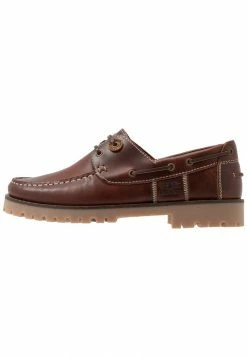 Barbour STERN - Boat Shoes - Mahogony