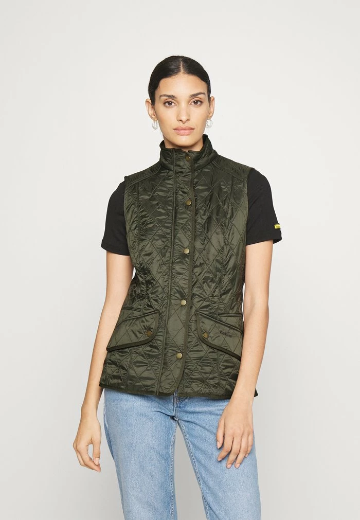 Barbour CAVALRY GILET - Waistcoat - Olive