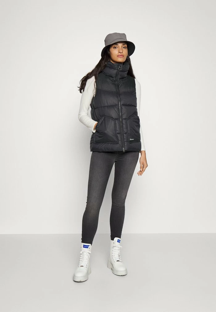 Barbour BELFORD GILET - Waistcoat - Black/ancient - Image 2