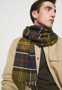 Barbour YAXLEY TARTAN SCARF UNISEX - Scarf - Multicoloured