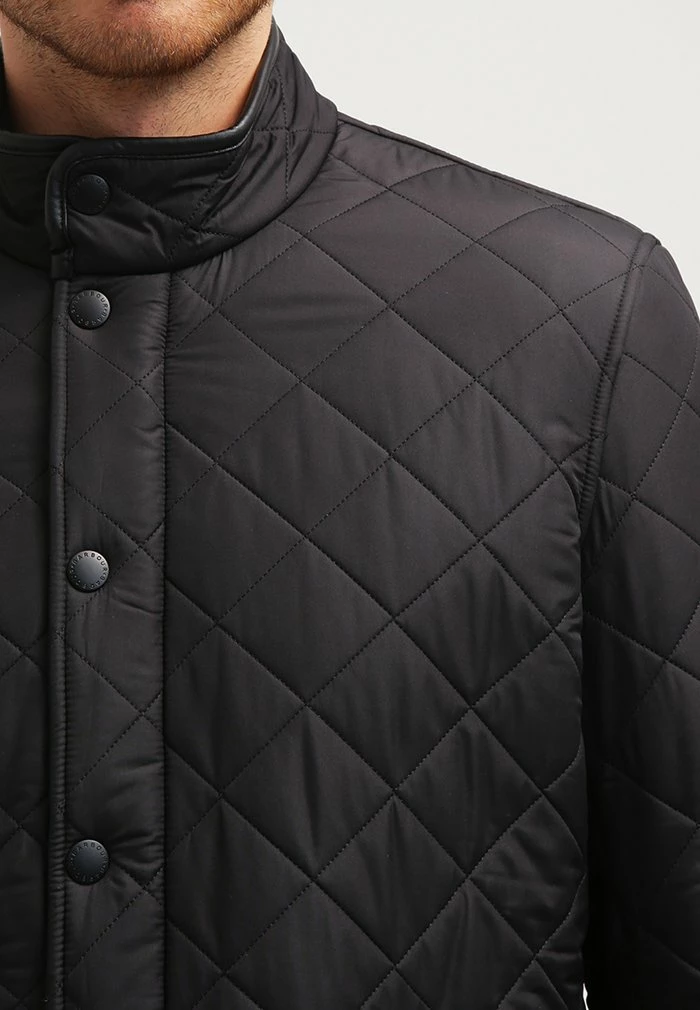 Barbour POWELL - Light Jacket - Black - Image 5