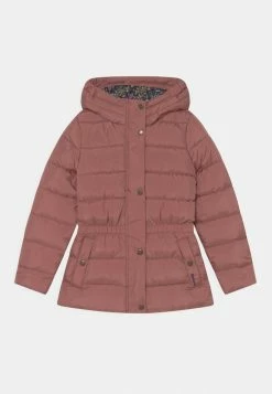 BARBOUR GIRLS LITTLEBURY QUILT - Winter Jacket - Rose Blush/navy Adventure