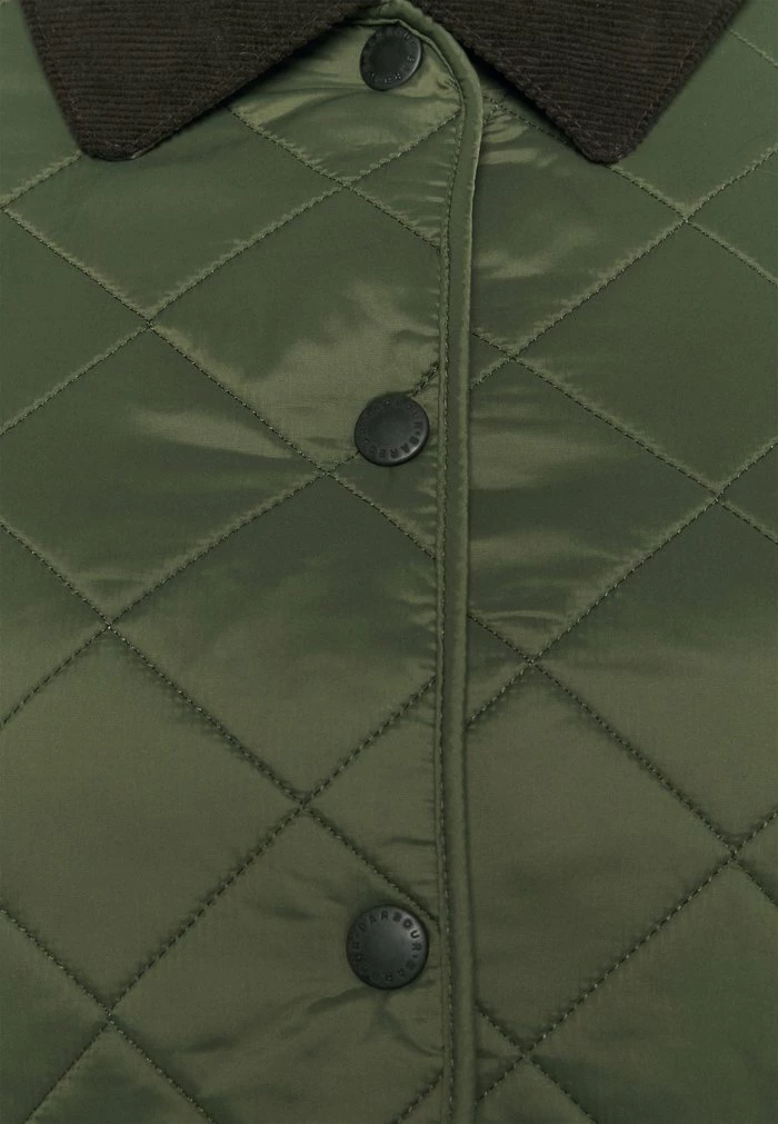 Barbour DEVERON POLAR - Winter Jacket - Olive/pearl - Image 3