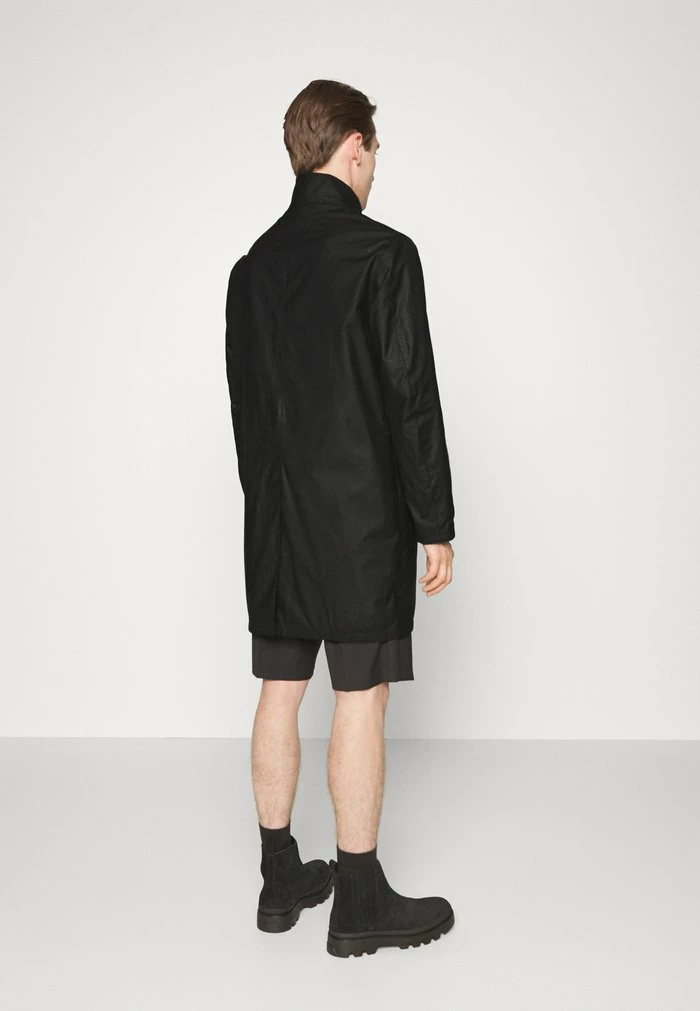 Barbour Classic Coat - Black - Image 3