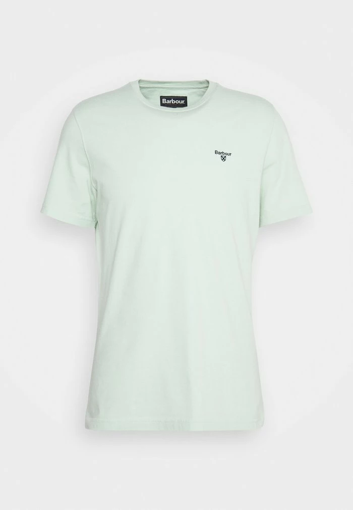 BARBOUR SPORTS TEE - Basic T-shirt - Dusty Mint - Image 5