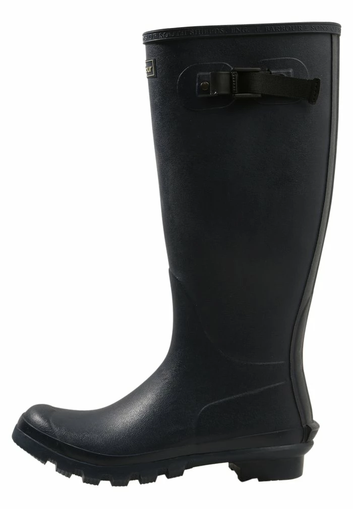 Barbour MENS BEDE - Wellies - Navy