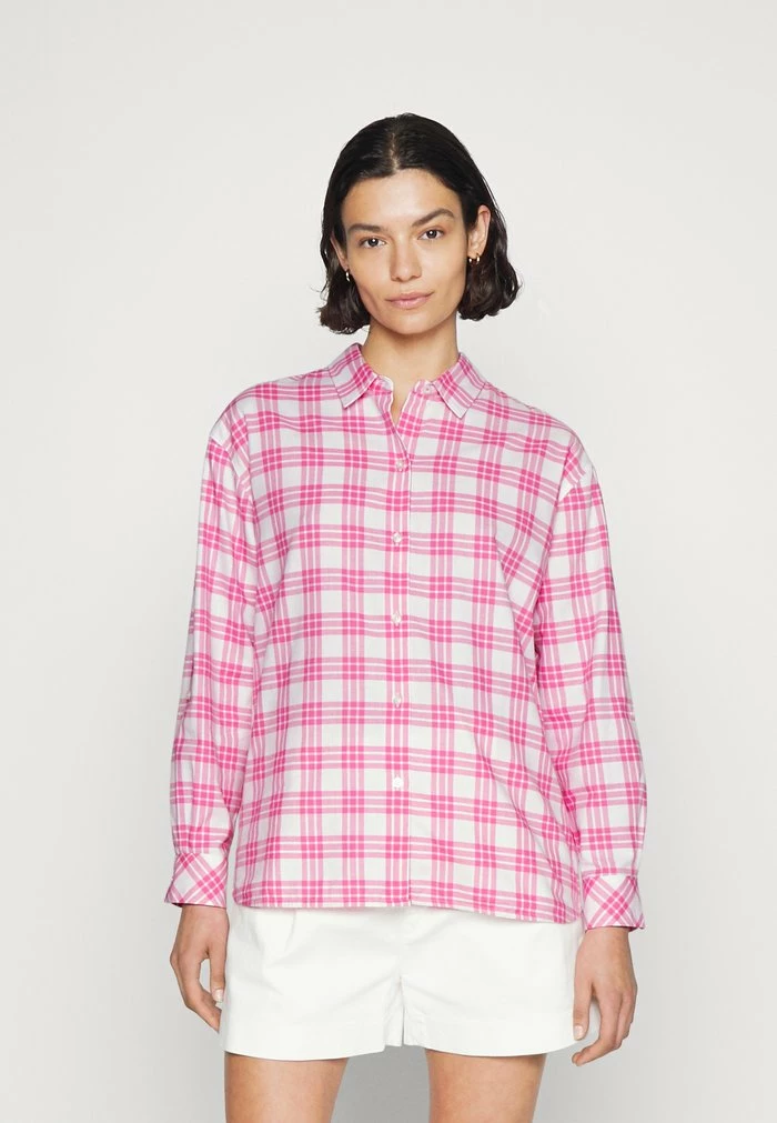 Barbour WILLOWHERB - Button-down Blouse - Begonia