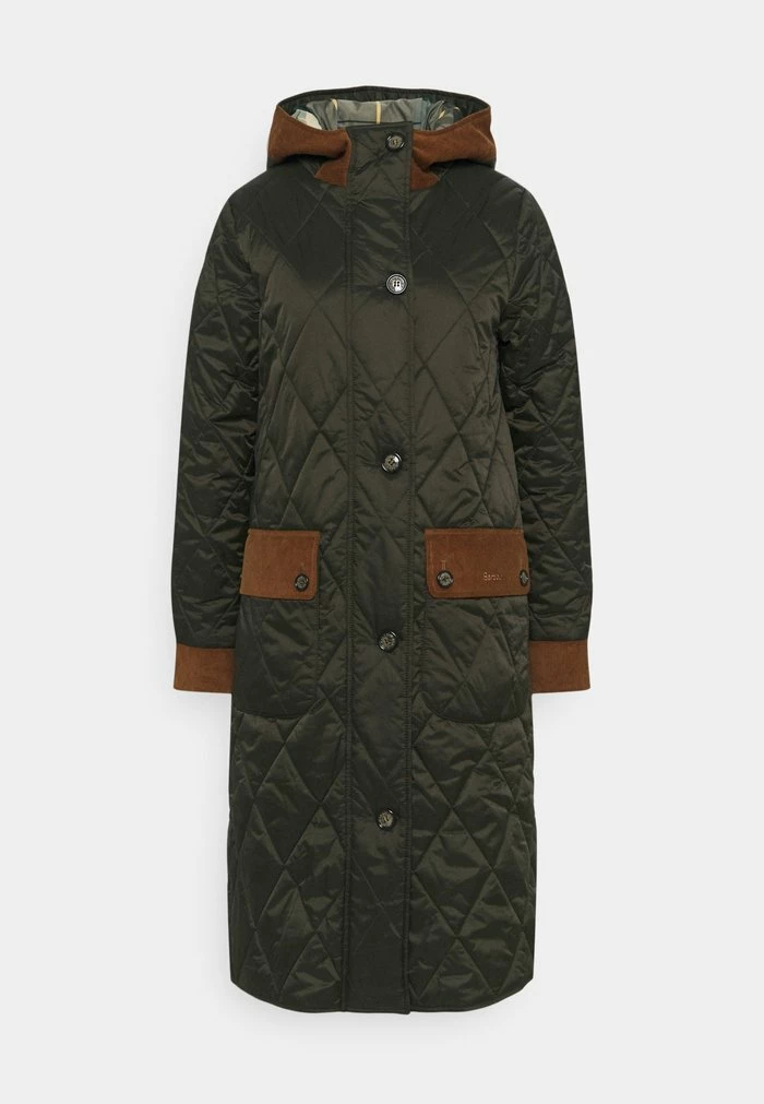 Barbour MICKLEY QUILT - Classic Coat - Sage/ancient