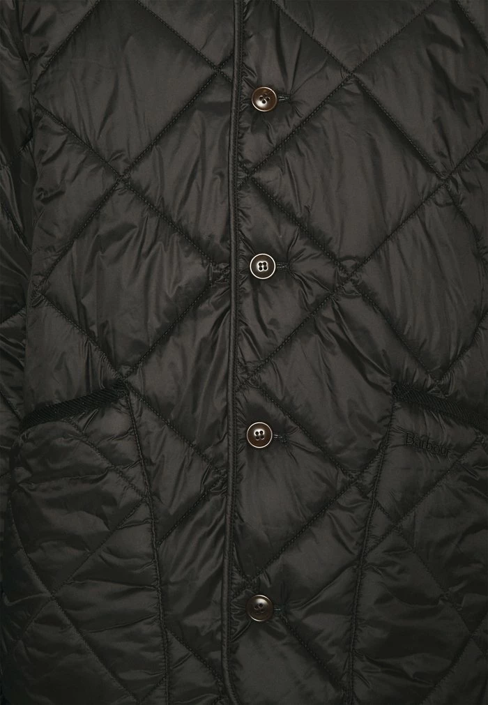 Barbour LIDDESDALE QUILT - Light Jacket - Black - Image 6