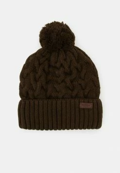 Barbour GAINFORD CABLE BEANIE UNISEX - Beanie - Olive