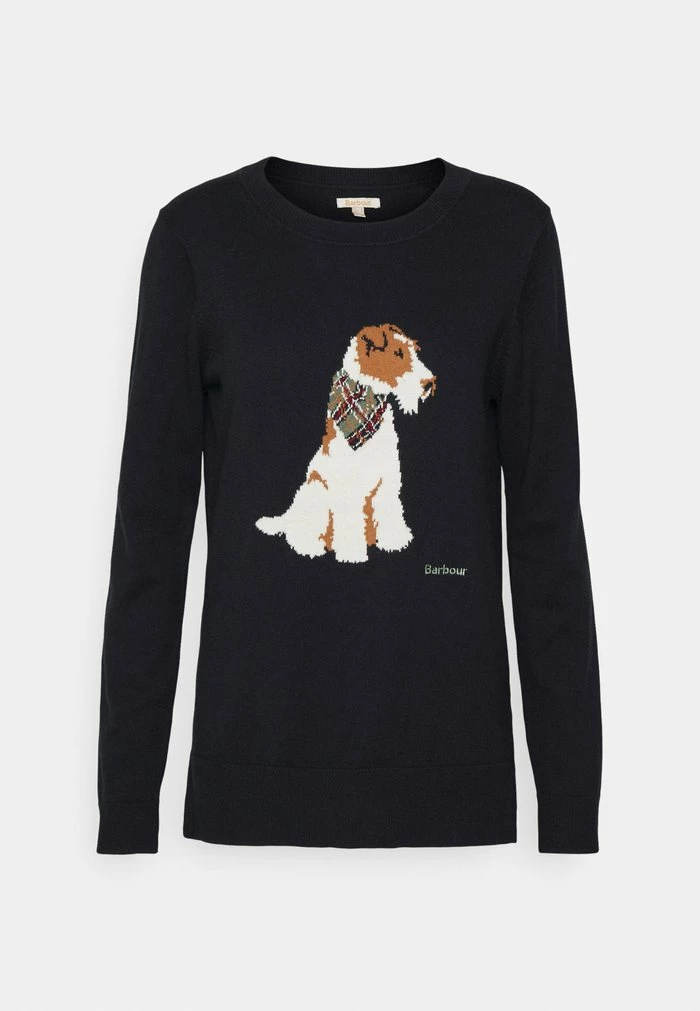 Barbour FAREHAM - Jumper - Navy - Image 6