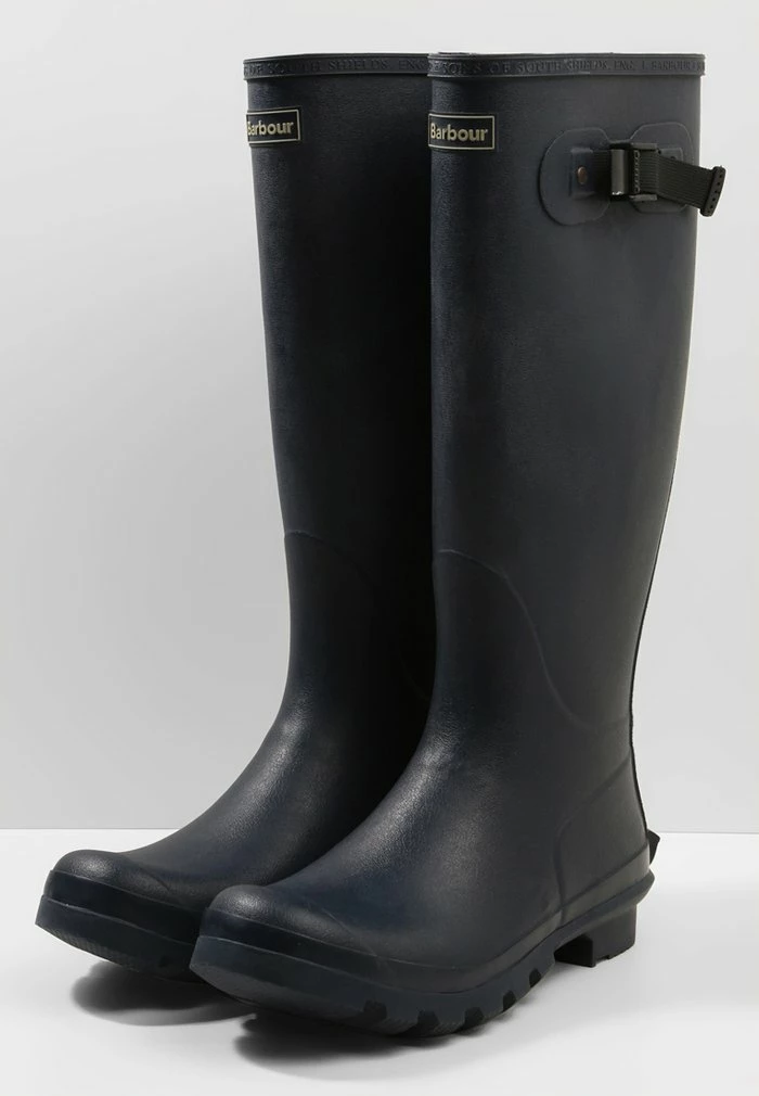 Barbour MENS BEDE - Wellies - Navy - Image 3