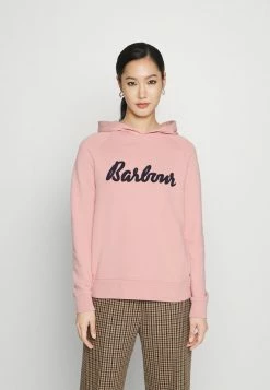 Barbour OTTERBURN HOODIE - Sweatshirt - Winter Rose