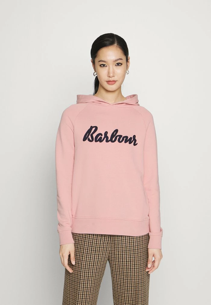 Barbour OTTERBURN HOODIE - Sweatshirt - Winter Rose