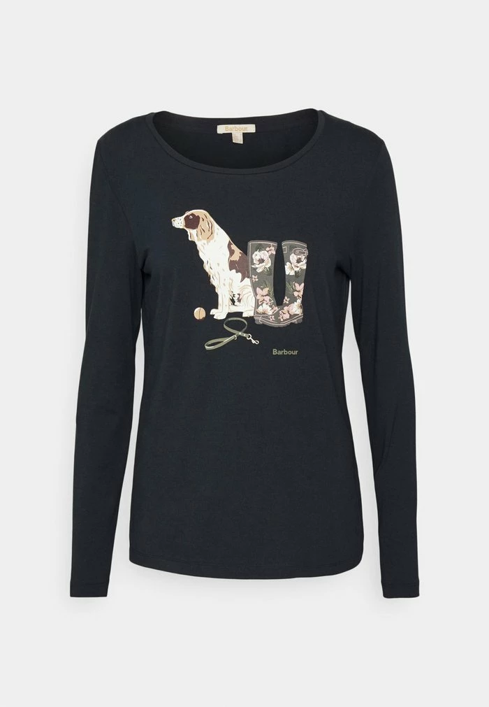 Barbour HEDLEY - Long Sleeved Top - Navy - Image 4