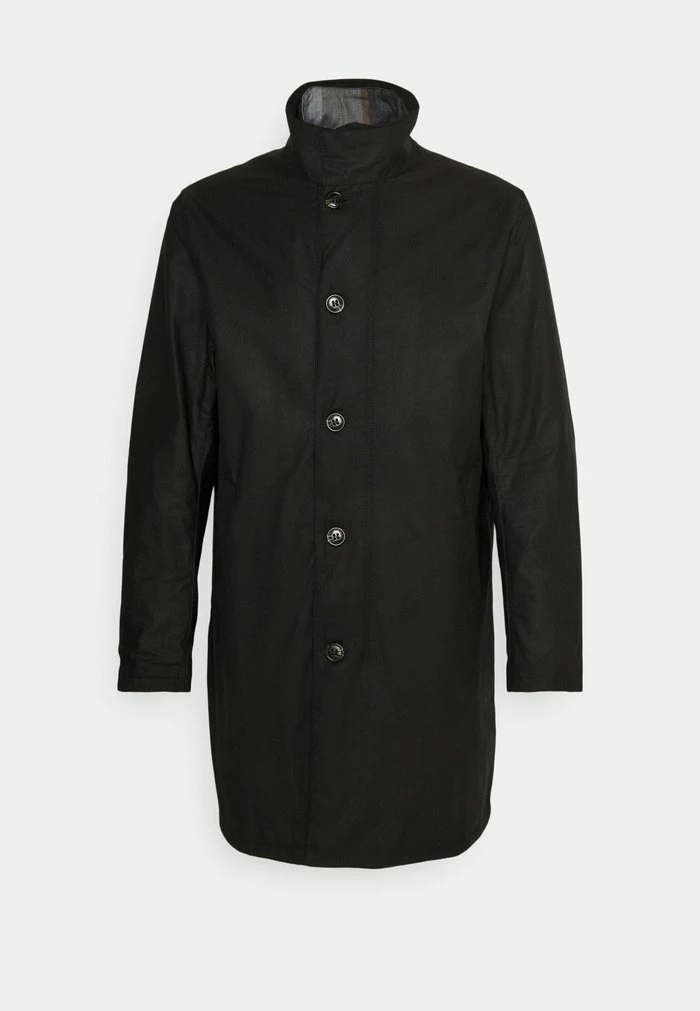 Barbour Classic Coat - Black - Image 6