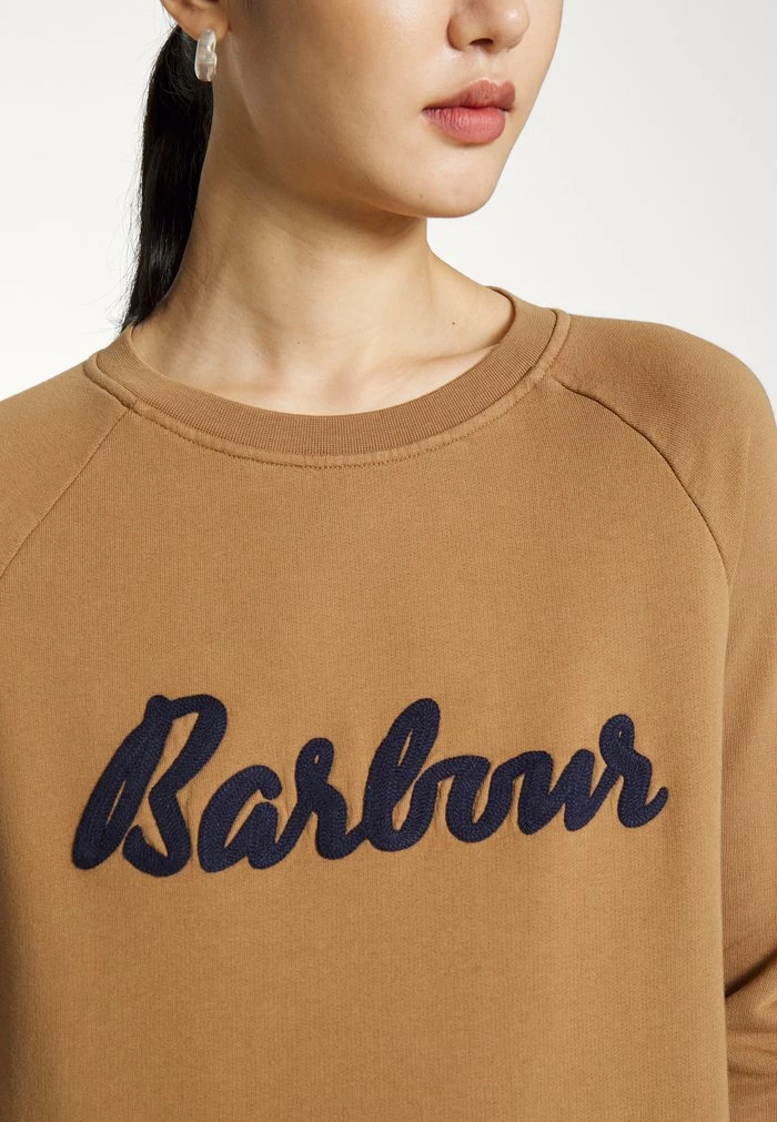 Barbour OTTERBURN OVERLAYER - Sweatshirt - Marram Grass - Image 6