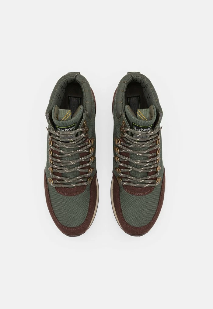 Barbour RALPH - Lace-up Ankle Boots - Olive - Image 4