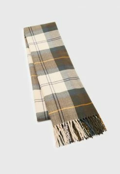 Barbour HAILES TARTAN WRAP - Scarf - Ancient
