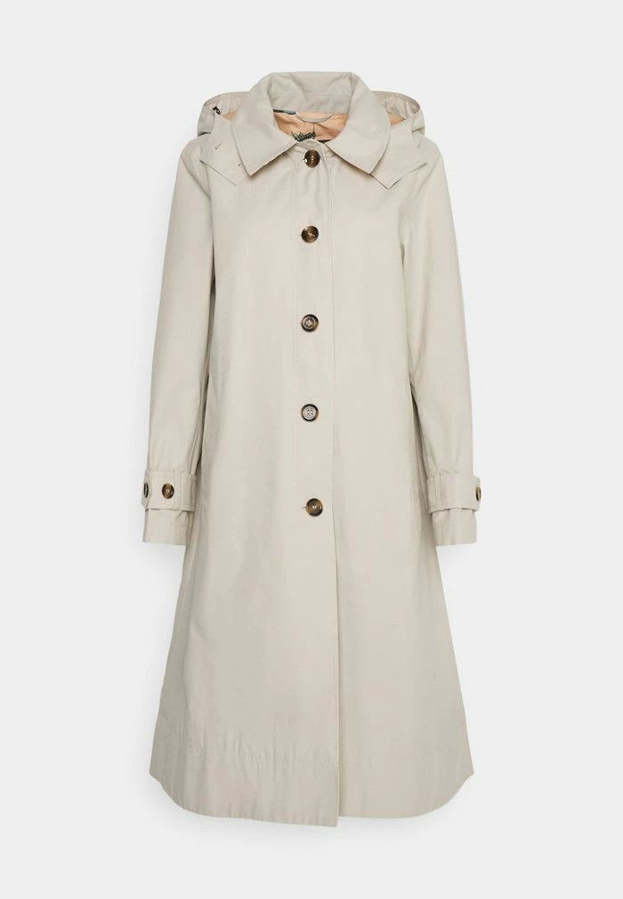Barbour WAYLAND SHOWERPROOF - Trenchcoat - Mist/floral Fantasia Bisque Pink - Image 7