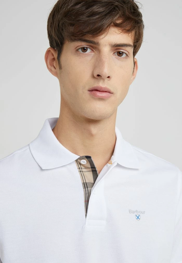 Barbour TARTAN - Polo Shirt - White - Image 5