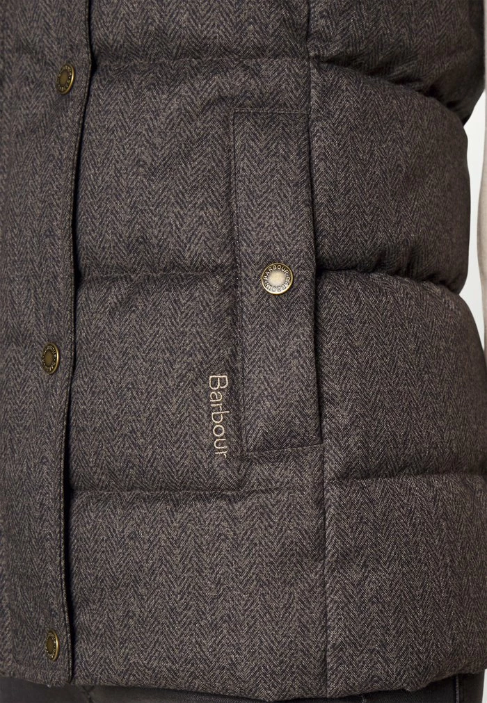 Barbour FOXGLOVE GILET - Waistcoat - Hessian - Image 6