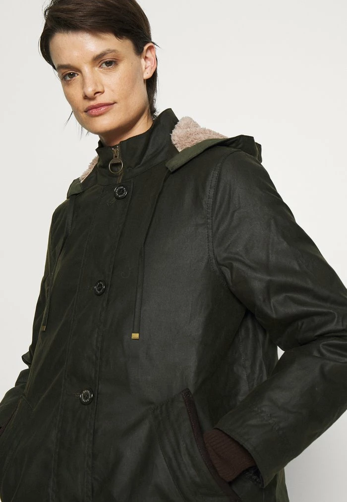 Barbour STONELEIGH - Short Coat - Fern/classic - Image 5