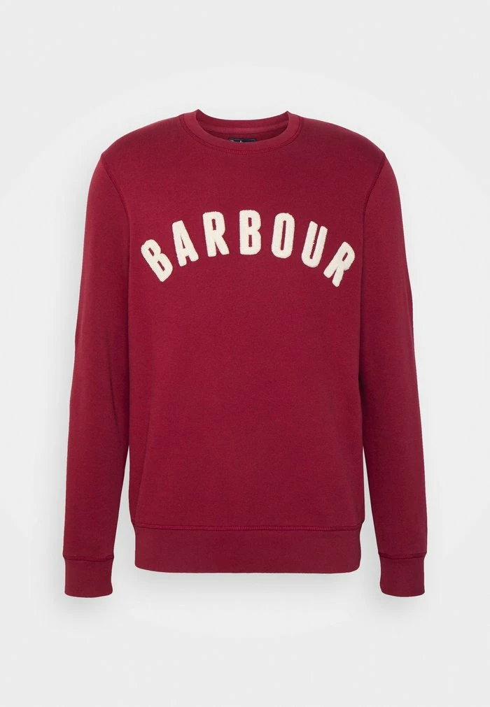Barbour PREP LOGO CREW - Sweatshirt - Cabernet - Image 4