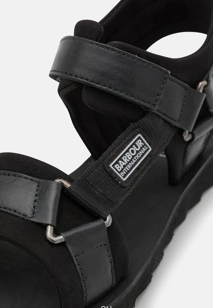 Barbour Sandals - Black - Image 7