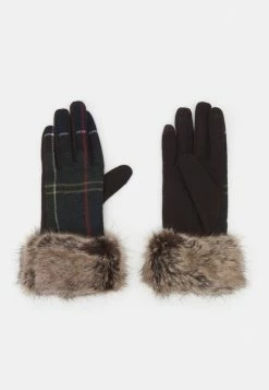 BARBOUR RIDLEY TARTAN GLOVES - Gloves - Classic