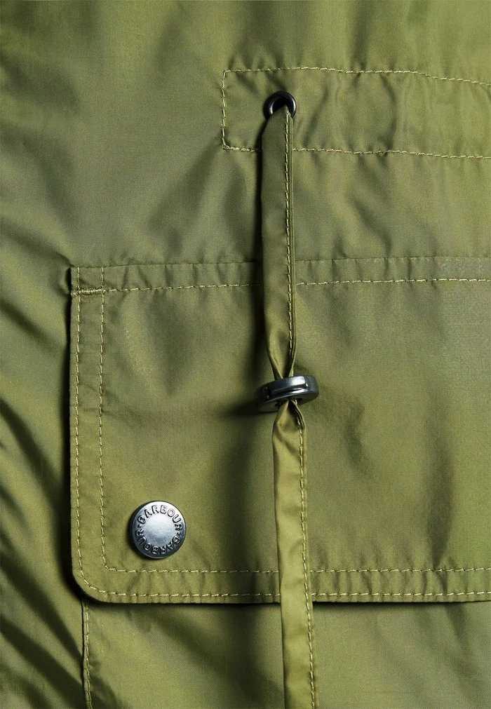 Barbour CAMPION SHOWERPROOF - Parka - Dark Moss/laurel - Image 8