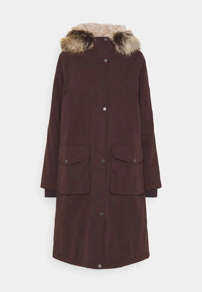 Barbour LEATHES JACKET - Parka - Bordeaux - Image 5