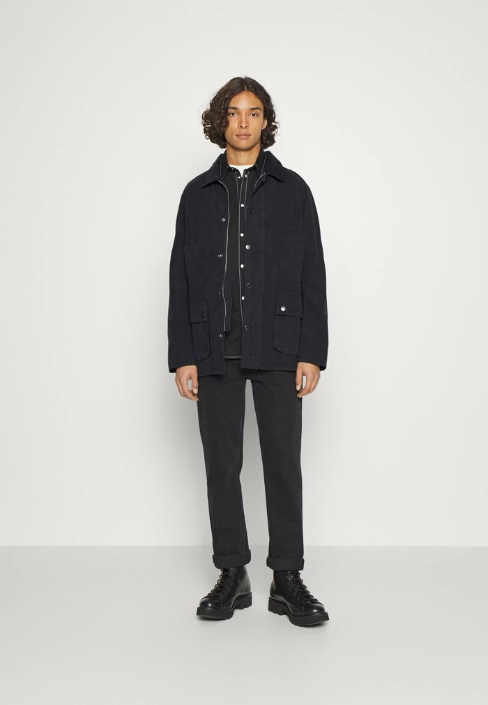 Barbour ASHBY CASUAL - Summer Jacket - Navy - Image 2