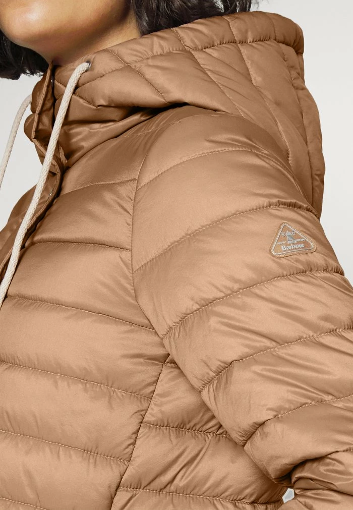 Barbour SEAHOLLY QUILT - Light Jacket - Dark Oyster - Image 6