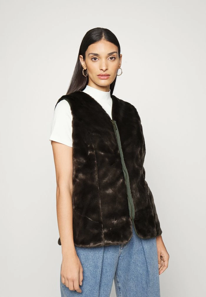 Barbour HORNBEAM LINER - Waistcoat - Olive/brown - Image 3