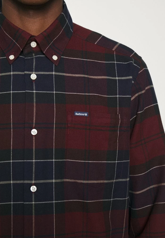 BARBOUR LUTSLEIGH - Shirt - Merlot - Image 7
