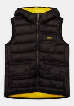 Barbour OUSTON HOODED GILET - Waistcoat - Black