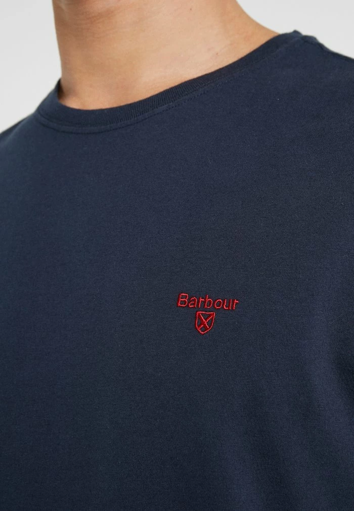 Barbour LOGO - Basic T-shirt - Navy - Image 6