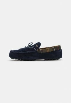 Barbour TUEART - Slippers - Navy