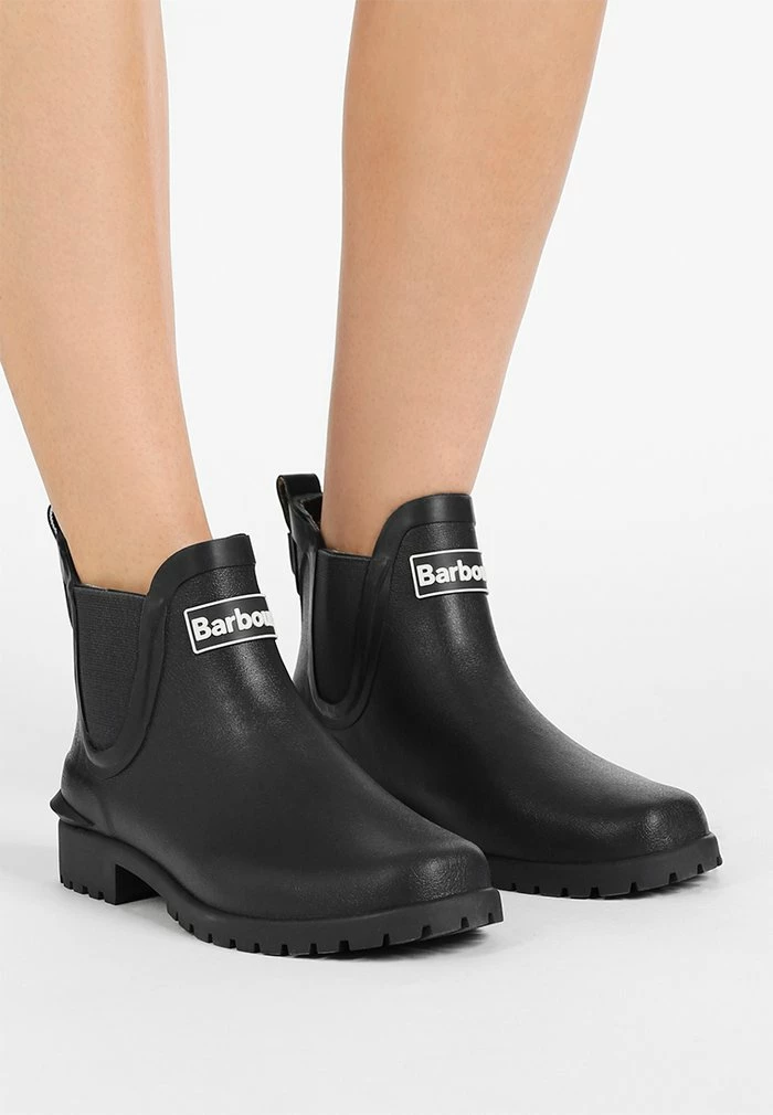 Barbour WILTON - Wellies - Black