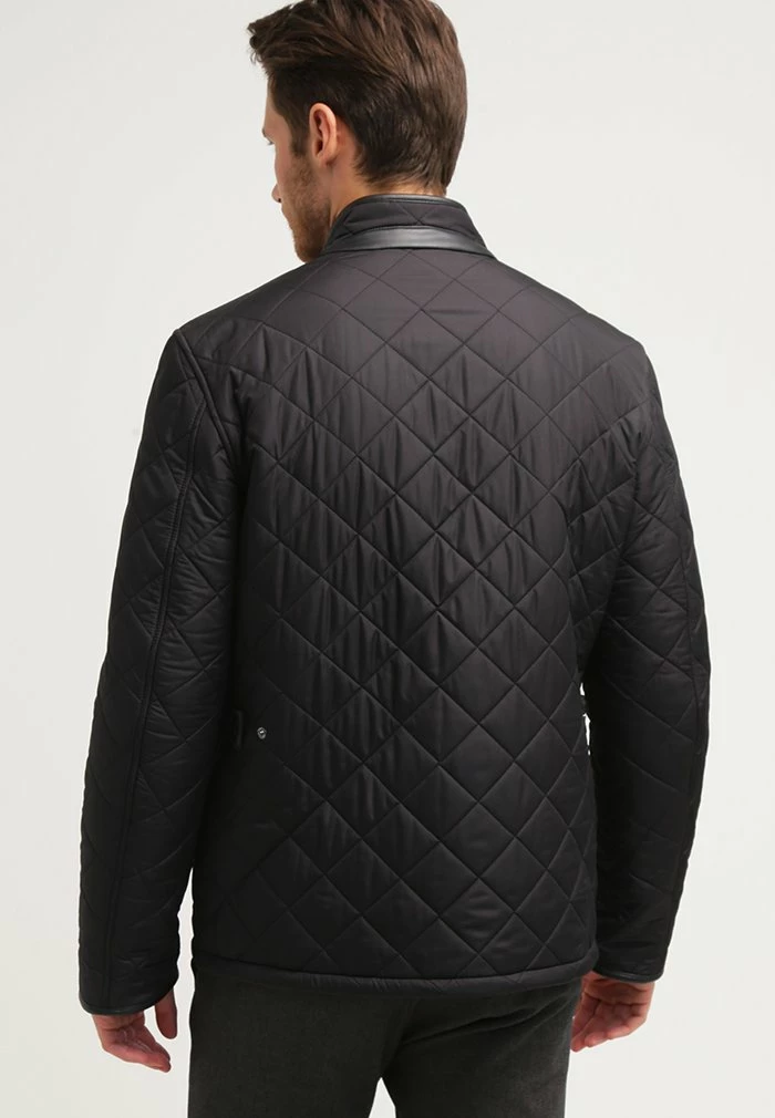 Barbour POWELL - Light Jacket - Black - Image 3