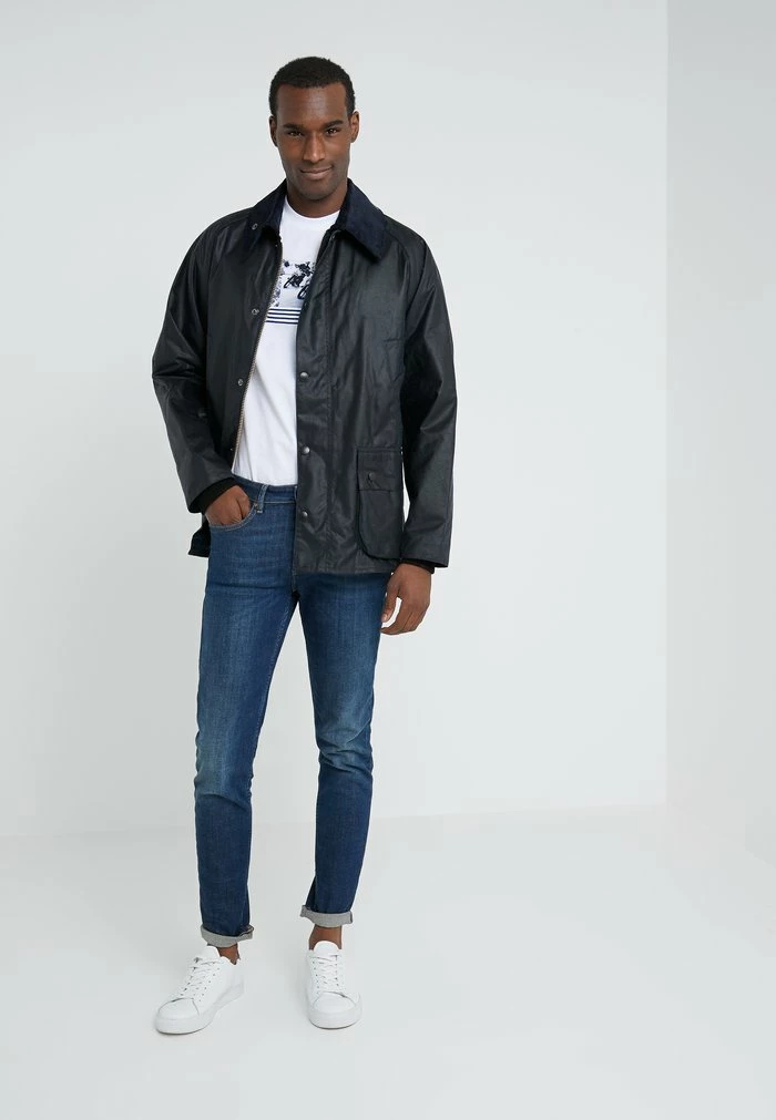 Barbour BEDALE JACKET - Summer Jacket - Navy - Image 2