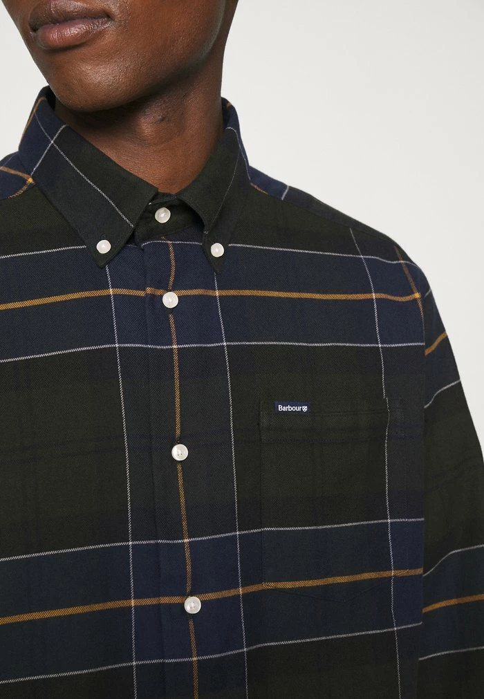 Barbour LUTSLEIGH SHIRT - Shirt - Forest - Image 7