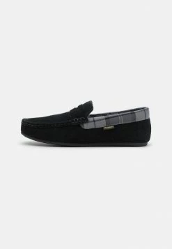 Barbour PORTERFIELD - Moccasins - Black