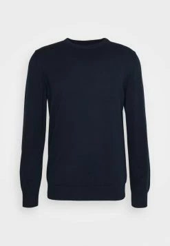 Barbour PIMA CREW NECK - Jumper - Navy